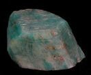Amazonite Crystal - Teller County, Colorado #33294-3
